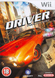 Driver Parallel Lines Nintendo Wii PAL UK TOP Zustand 