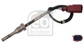 Abgastemperatursensor nach Rußpartikelfilter 49287 FEBI BILSTEIN für AUDI A4 B8