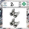 2x ORIGINAL® Ina Spannarm, Keilrippenriemen für Ford Ka Fusion Fiesta V Street