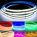 2-20m COB LED Band Streifen Stripe Licht Leiste Leuchte Lichterkette Dimmbar DHL