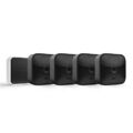 Blink Outdoor 4x HD Überwachungs Kamera System mit Sync Modul 2 Alexa WLAN