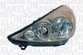 MAGNETI MARELLI Scheinwerfer Links passend für PEUGEOT 206+ Schrägheck (2L, 2M)