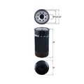 1x Ölfilter KNECHT OC 584 passend für GMC ISUZU OPEL VAUXHALL