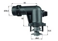 MAHLE Thermostat, Kühlmittel TM 15 105 für BMW