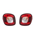 Rückleuchte Set links rechts Glühlampen-Technologie für Smart Fortwo Coupe 453