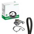 SCHAEFFLER INA ZAHNRIEMENSATZ MIT WASSERPUMPE passend für FORD C-MAX COURIER FIE