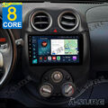 8 Core 4G+64G Android 14 Autoradio GPS CarPlay Für NISSAN MICRA 4 K13 2010-2016