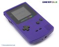 Nintendo GameBoy Color - Konsole #Lila/Purple/Grape