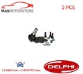 TRAGGELENK FÜHRUNGSGELENK DELPHI TC2678 2PCS I FÜR ALFA ROMEO GIULIETTA