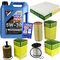 INSPEKTIONSKIT FILTER LIQUI MOLY ÖL 5L 5W-30 für Audi A2 8Z0 1.4 TDI 1.2