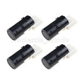4X PDC Parksensor für Audi A6 C5 C6 4F PDC Quarzgrau Hinten Vorne 7H0919275B Neu