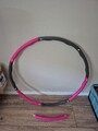Hula Hoop Reifen Fitness Erwachsene Hoopdance Bauchtrainer 8 Teile Schaumstoff