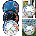 Thermometer Analog Luftfeuchtemessgerät Klimamonitor Innen Thermohygrometer Run