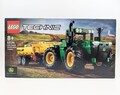 LEGO TECHNIC John Deere 9620R 4WD Tractor (42136) NEU in OVP