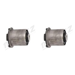 2X MERTZ QUERLENKERLAGER BUCHSE HINTEN UNTEN VORNE passend für OPEL ASTRA MERIVA