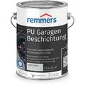 Remmers PU Garagenbeschichtung Beton Boden Farbe Versiegelung lichtgrau 2,5L 