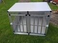 Hundetransportbox für Auto -alu