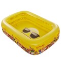 Kinder Pool Family Emoji Swimmingpool Planschbecken 262x157x50cm