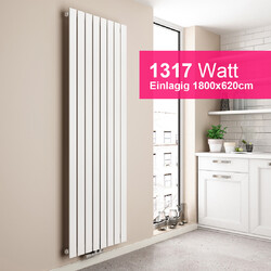 Design Paneelheizkörper Heizwand Heizkörper Flach Badheizung Vertikal Horizontal