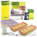 MANN-FILTER INSPEKTIONSPAKET FILTERSATZ A FÜR MERCEDES CLS C219 CLS 280-500
