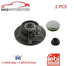 RADLAGERSATZ RADLAGER SATZ PAAR FEBI BILSTEIN 28145 2PCS P FÜR OPEL CORSA D
