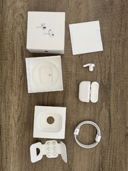 Apple AirPods Pro 2. Generation mit MagSafe Lightning, OHNE RECHTER Ohrhörer