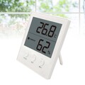  2 stücke Weiß Elektronische Digital Hygrometer Indoor Thermometer Mini Slim
