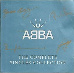 The Complete Singles Collection - Abba CD XBRG The Cheap Fast Free Post
