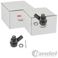 2x NTY SPURSTANGENKÖPFE passend für HONDA CIVIC CR-V LINKS+RECHTS
