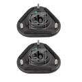 2x Febi 109186 Reparatursatz Federbeinstützlager Vorne für Toyota Avensis