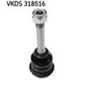 SKF Trag- / Führungsgelenk VKDS 318516