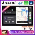 13.1" Android 14 4G+64G CarPlay Autoradio GPS Für Fiat Ducato Peugeot Boxer DAB+