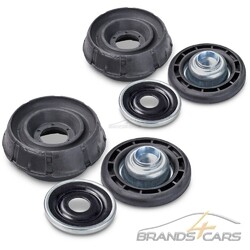 ATEC 2x DOMLAGER+WÄLZLAGER VORNE FÜR DACIA DOKKER DUSTER LODGY LOGAN SANDERO## ORIGINAL ATEC MARKENQUALITÄT - AB LAGER VERFÜGBAR ##