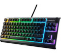 Steelseries Apex 3 TKL kabelgebundene RGB Gaming Tastatur