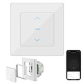 WLAN Smart Rolladenschalter Jalousieschalter Zeitschaltuhr  ·Alexa/Google App