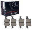 TOPRAN BREMSBELÄGE SATZ HINTERACHSE für AUDI A3 Q2 TT SEAT ATECA VW GOLF T-ROC