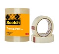 Scotch 508 Transparent Tape, Pack of 6 Rolls, 25 mm x 66 m - Strong and Sticky T