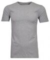 Ragman T-Shirt Rundhals unifarben weiß,olive,blau,schwarz,grau,türkis