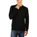 Pullover 100% Cashmere C-NECK-M_900-BLACK Gr 46 48 50 52 54+ Caschmir Baumwolle 