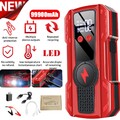 99900mAh Auto Starthilfe Jump Starter KFZ Powerbank 1000A Ladegerät Booster 12V