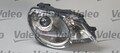 Hauptscheinwerfer ORIGINAL TEIL VALEO 043264 für VW EOS 1F8 1F7 Halogen TSI FSI