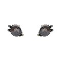 Nebelscheinwerfer Set Nebellampe passend für Audi A4 8E 11/2000-11/2004 H11 L R