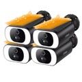 2K 3MP Solar Kamera FUNK ÜBERWACHUNGSKAMERA Outdoor WLAN WIFI IP CAMERA AUßEN