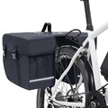 Doppel Gepäckträger Fahrrad Tasche für Gepäckträger 35L Gepäcktasche Wasserdicht