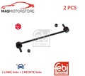 STABILISATOR STABI LINKS+RECHTS VORNE FEBI BILSTEIN 19225 2PCS P NEU
