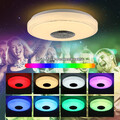 36W RGB LED Deckenlampe Dimmbar mit Bluetooth Musik Lautsprecher App Control