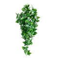 Kunstpflanze Weinrebe-M 40 cm Terrarium Hängepflanze - Evergreen Vine