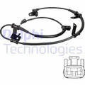 ABS-Raddrehzahlsensor aktiver Sensor SS20535 DELPHI für KIA SOUL I
