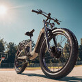 NEU 2000W Elektrofahrrad 48V 17.5Ah 26 Zoll Fat Tire Mountain E-Bike Dual Motor
