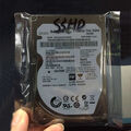 SEAGATE SATA III 500GB 2,5 Zoll interne Hybrid SSHD Flash Festplatte ST500LM000